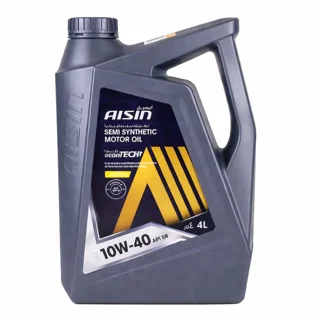 روغن موتور آیسین 10W-40 SN حجم ۴ لیتر (Aisin)