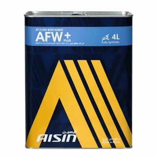 روغن گیربکس آیسین AFW Plus حجم ۴ لیتر (Aisin)