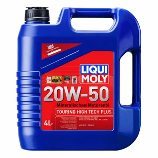 روغن موتور لیکومولی Touring High Tech 20W-50 حجم ۴ لیتر (Liqui Moly)
