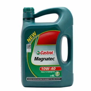 روغن موتور کاسترول Magnatec 10W-40 SN حجم ۴ لیتر (Castrol)