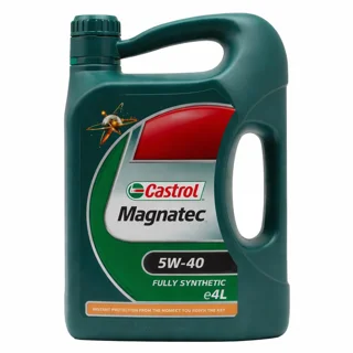 روغن موتور کاسترول Magnatec 5W-40 SN حجم ۴ لیتر (Castrol)