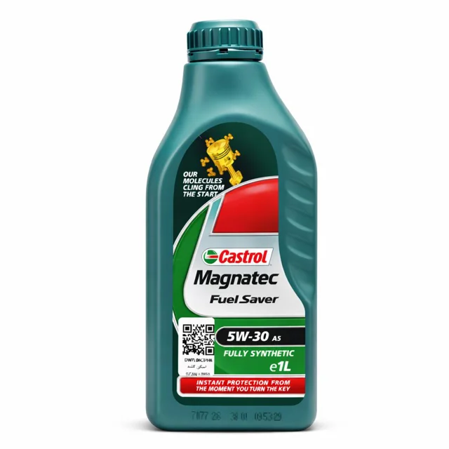 روغن موتور کاسترول Magnatec 5W-30 SN حجم ۱ لیتر (Castrol)