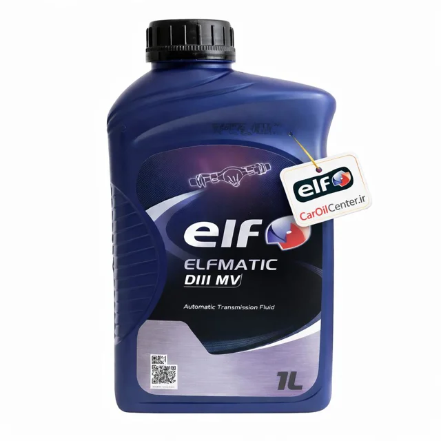 روغن گیربکس اتوماتیک الف MATIC DIII MV حجم ۱ لیتر (Elf)