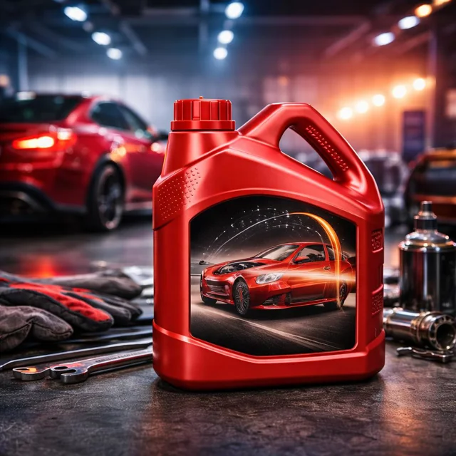 روغن خودرو اسپرت
