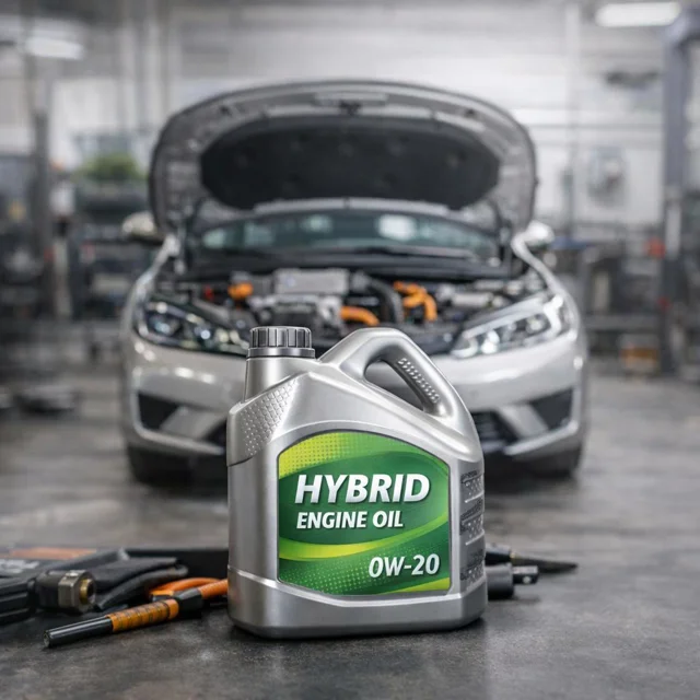روغن موتور خودروهای هیبریدی